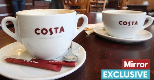Horrifying cost of station coffee as Costa Coffee and Caffe Nero prices exposed