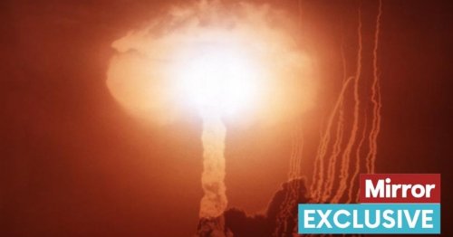 Veterans of UK's nuclear tests suffer double normal rate of psychological stress