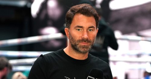 Boxing fans call for Eddie Hearn boycott after promoter's 'thick as s***' rant