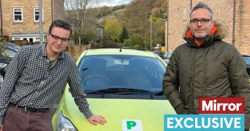 Man drives son 500 miles to take driving test - only for it to get cancelled on arrival