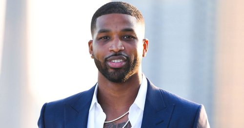 Tristan Thompson seen with mystery woman after fathering third child
