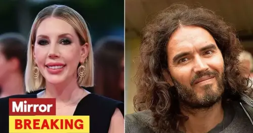 Katherine Ryan breaks silence on Russell Brand sex assault allegations