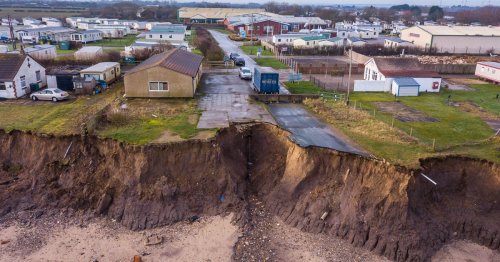 Inside Popular Seaside Resort Now A Ghost Town With Abandoned Homes Falling Into Sea Flipboard 