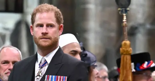 Prince Harry's surprising three-word reply when aide accidentally called him 'mate'