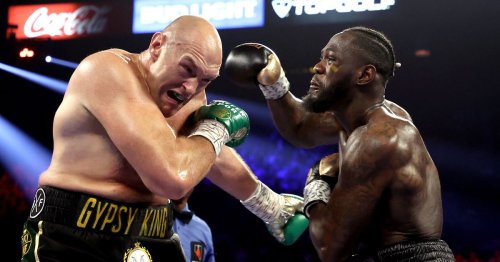 Deontay Wilder wants to "decapitate" Tyson Fury in brutal trilogy fight warning