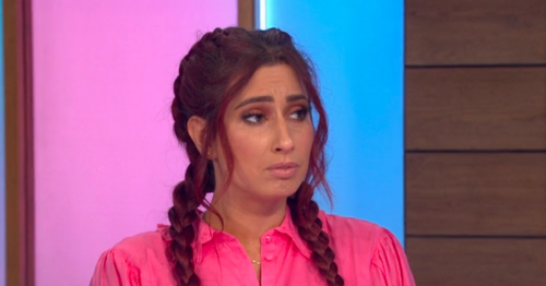 Stacey Solomon says benefits 'saved my life' as she talks past financial struggles