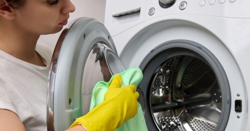 Cleaning guru advises how to dislodge grime from washing machine without causing damage