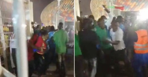 AFCON stampede leaves fans hospitalised and children crushed in stadium chaos