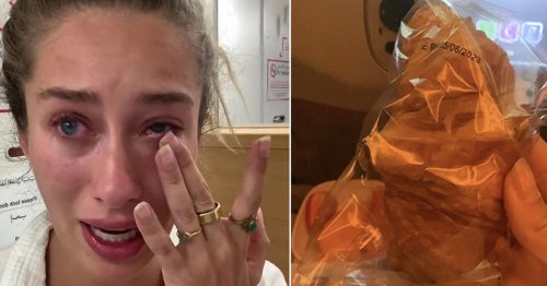 Woman has 'worst flight of her life' after being given wrong food on 15-hour journey