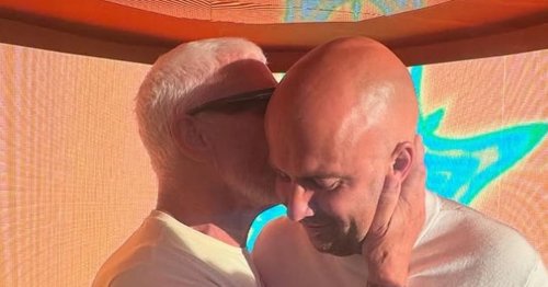 Arne Slot parties with Wayne Lineker in Ibiza hours after Liverpool vs Arsenal