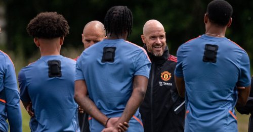 5 things noticed from Erik ten Hag's first Man Utd training session with "real energy"