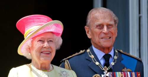 Queen's first meeting with Prince Philip as he tried to impress her by messing around