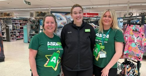 Asda workers save baby's life after hearing mum scream 'someone help me please'