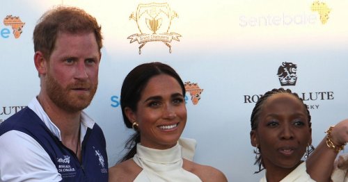 Meghan Markle's awkward run-in with woman at heart of Prince Harry's charity row