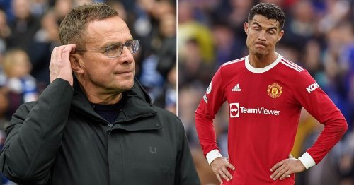 Rangnick's 'plan' for Cristiano Ronaldo as Man Utd players welcome new manager