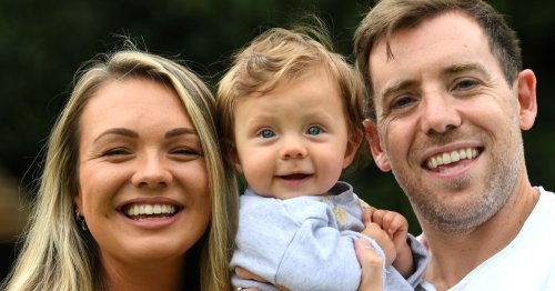 Parents in 'race against time' to find cure befores baby's body turns to 'stone'