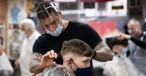 Hair salons opening for '18-hour days' to cope with demand as Covid rules ease