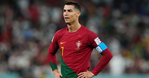 Cristiano Ronaldo's blunt message to Portugal team-mate after mistake speaks volumes