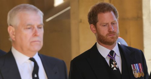Four frosty ways Prince Harry and Andrew will stand out from other royals at Coronation