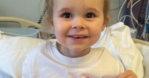 Toddler's constipation turns out to be cancer as mum warns other parents