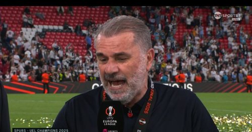 Ange Postecoglou clarifies future immediately after winning Europa League with Tottenham