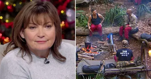 Lorraine Kelly lets slip I'm A Celebrity eviction date as ITV bosses plan 'shake-up'