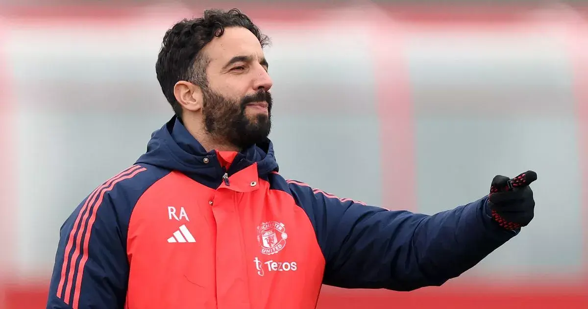 Man Utd reveal first pre-season game against fierce rivals as Ruben Amorim plans take shape