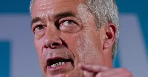 BRIAN READE: 'Don't fall for Nigel Farage's latest rebrand, he'll never fix Britain'