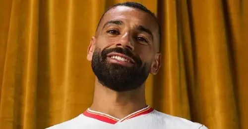 Liverpool unveil new third kit as bizarre change to Nike logo leaves fans fuming