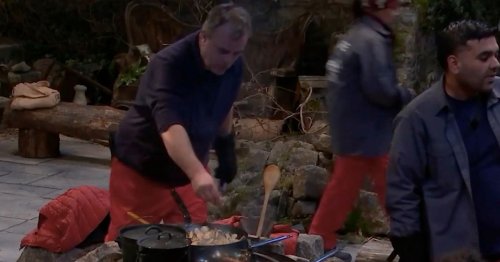 I’m A Celeb branded 'too soft' as Simon Gregson not punished for smuggling salt