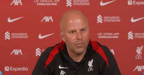 Arne Slot takes decisive Trent Alexander-Arnold action after departing Liverpool star booed