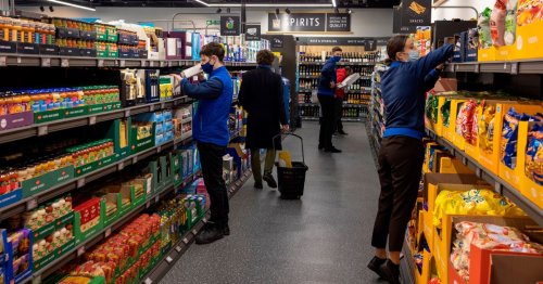 Aldi confirms major change to food packaging in war against litter