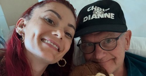 Strictly's Dianne Buswell shares update on her 'champion' dad after heart surgery