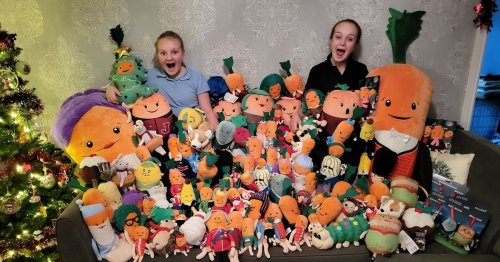 'I've spent over £500 on Kevin the Carrot toys for my kids - the house is full of them'