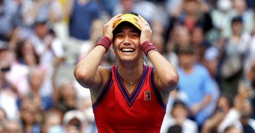 Raducanu's nan's heartfelt advice after her collapse at Wimbledon