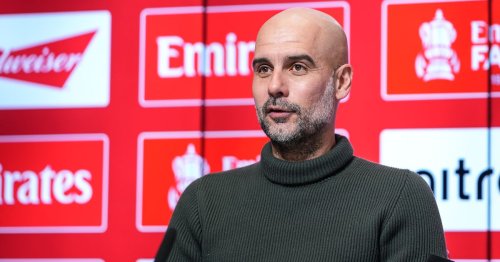 Pep Guardiola outlines why Man Utd will be more dangerous than ever in FA Cup final