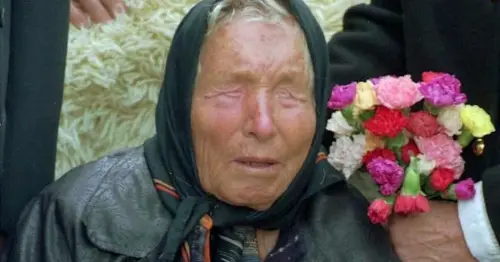 Blind psychic Baba Vanga's most chilling prediction is only 43 years away
