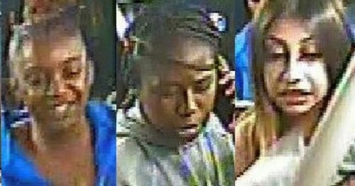Four teenage girls 'bash man and woman in head using bottle and crutch' on London bus