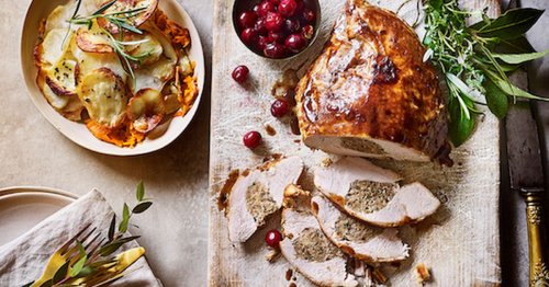 Waitrose unveil Christmas food range and it includes a show-stopping