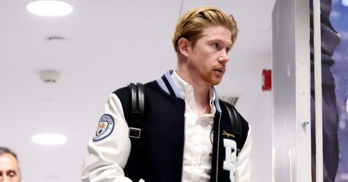 What Kevin De Bruyne did in corridor at Everton speaks volumes about Man City exit