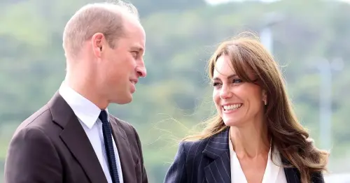 Prince William 'counting his blessings' for Kate after 'traumatic' childhood, says expert