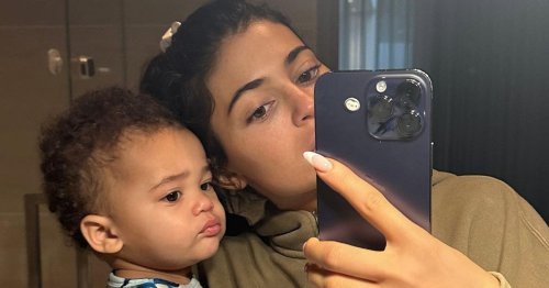 Kylie Jenner celebrates rarely seen son Aire's first birthday with a cute reel