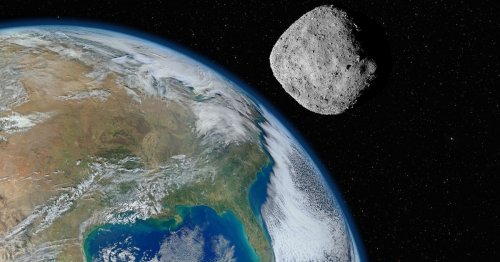 Asteroid bigger than Eiffel Tower set to break into Earth's orbit within days