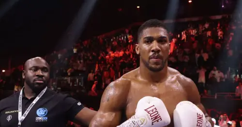 Anthony Joshua's next fight takes yet another twist with Oleksandr Usyk demand - The Mirror