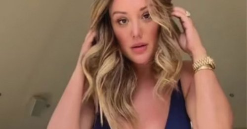 Charlotte Crosby drops jaws as she reveals results of fitness journey in chic bikini