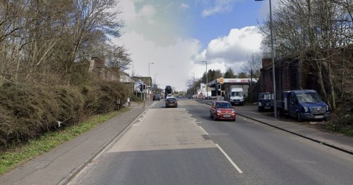 Woman, 58, dies after being hit by police van on residential street