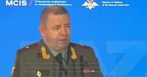 CHRIS HUGHES: Putin general's assassination reveals chilling covert ops against Kremlin