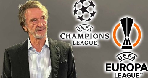 Man Utd receive UEFA update amid European ban fears due to Sir Jim Ratcliffe takeover