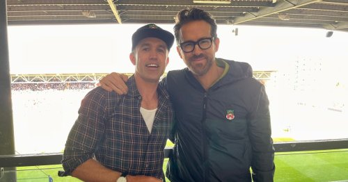 Wrexham Owners Ryan Reynolds And Rob McElhenney "choked Up" Over Title ...