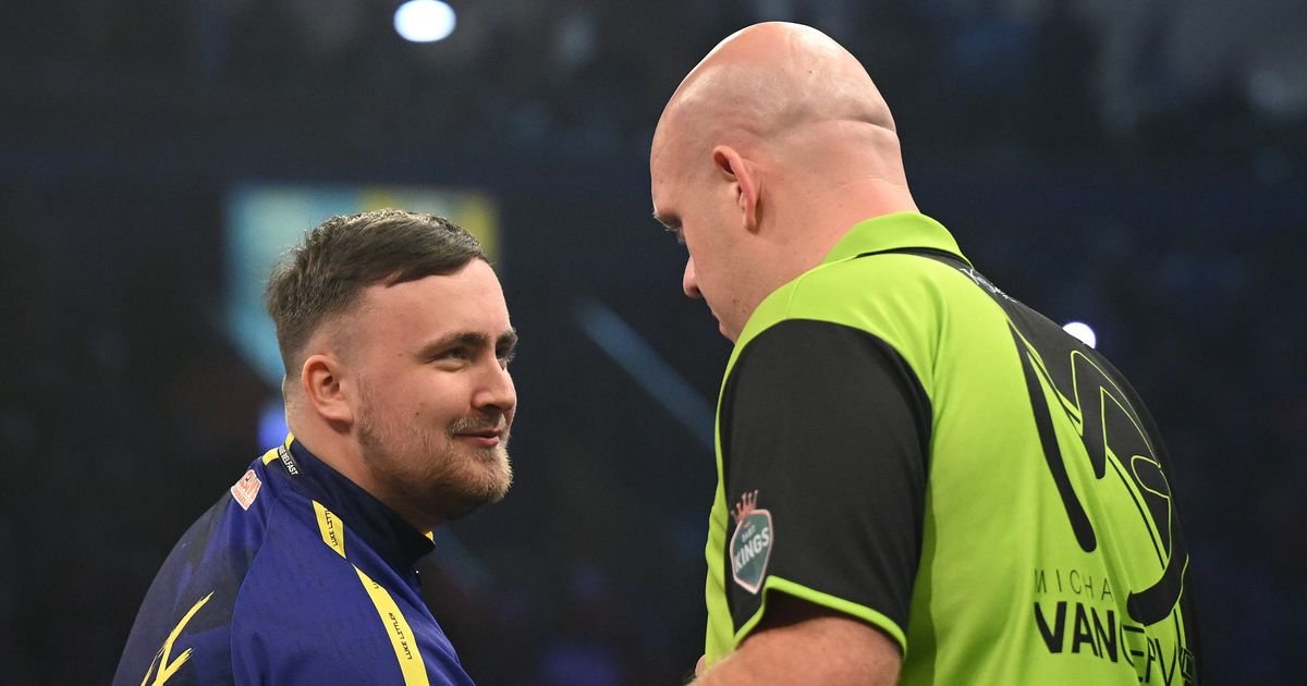 Michael van Gerwen rules out going for a pint with Luke Littler for 'disgusting' reason